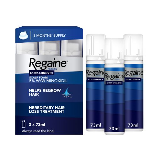 Regaine Foam Extra Strength For Men