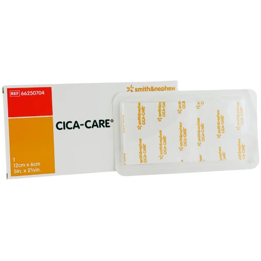 Cica-Care silicone gel dressing 12cm x 6cm