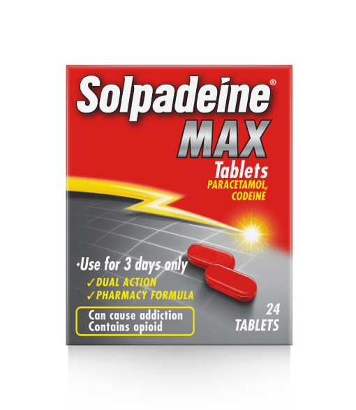 Solpadeine Max Tablets