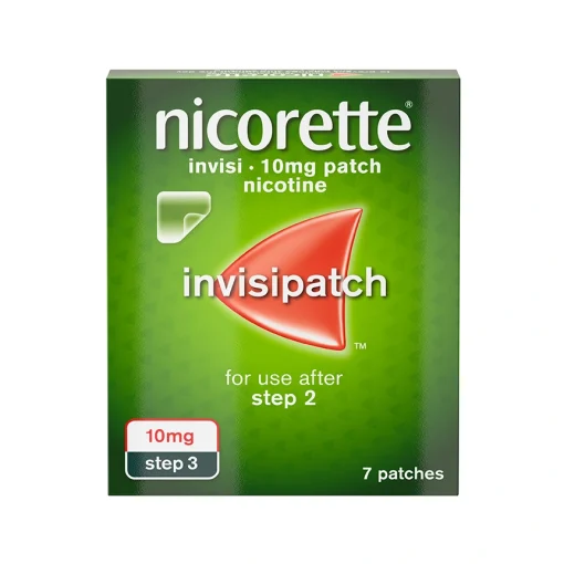 Nicorette Invisi Patch 10mg Step 3