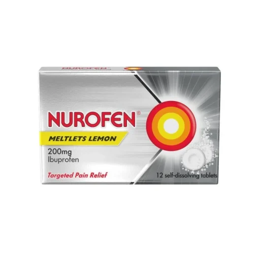 Nurofen Lemon Meltlets