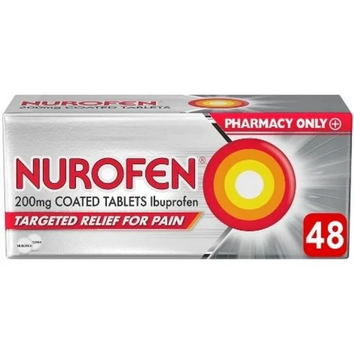 Nurofen 200mg 48 Tablets