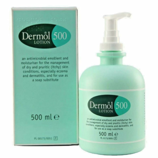 Dermol 500 lotion