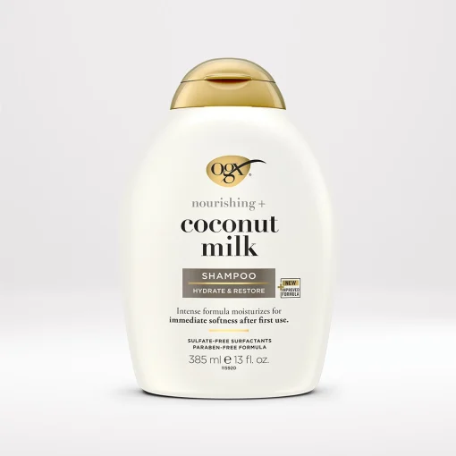 Coconut Oil Shampoo