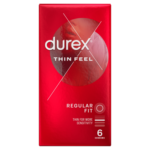 Durex Thin feel Condoms - 6 Pack