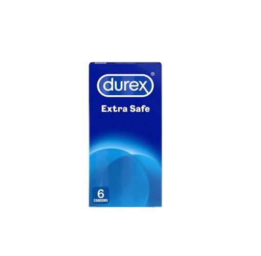 Durex Extra Safe Condoms - 6 Pack