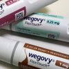 Image of Wegovy injection available in Gibraltar for weight loss and obesity treatment. Wegovy is an MHRA-approved medication that helps reduce appetite and support long-term weight management. Available at Calpe Pharmacy in Gibraltar for effective obesity management.