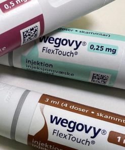 Image of Wegovy injection available in Gibraltar for weight loss and obesity treatment. Wegovy is an MHRA-approved medication that helps reduce appetite and support long-term weight management. Available at Calpe Pharmacy in Gibraltar for effective obesity management.