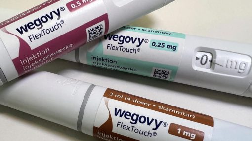 Image of Wegovy injection available in Gibraltar for weight loss and obesity treatment. Wegovy is an MHRA-approved medication that helps reduce appetite and support long-term weight management. Available at Calpe Pharmacy in Gibraltar for effective obesity management.